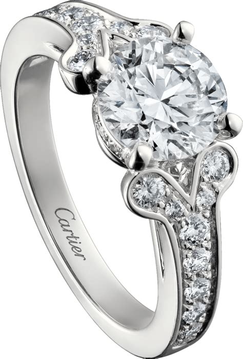 cartier ballerine solitaire price